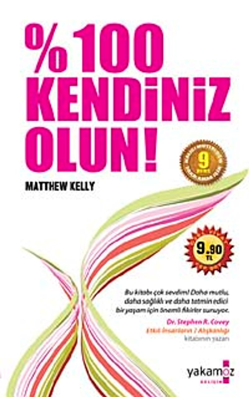 %100 Kendiniz Olun! (Cep Boy) kitap kapağı