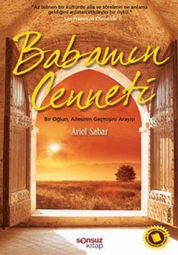Babamın Cenneti kitap kapağı