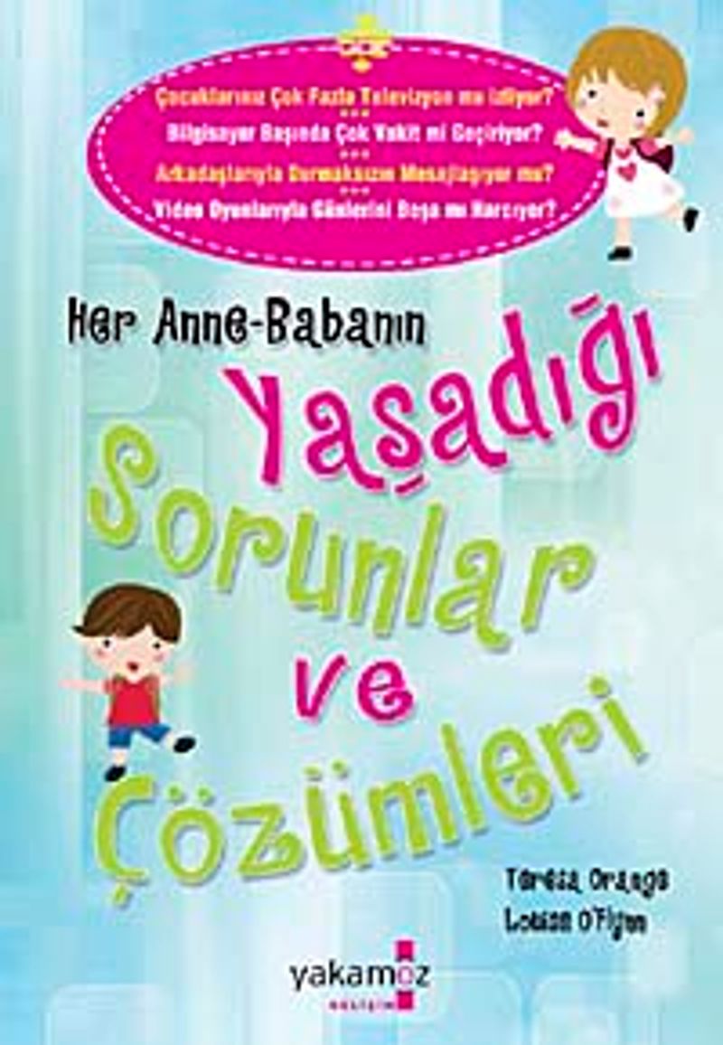 Her Anne Babanın Yaşadığı Sorunlar ve Çözümleri kitap kapağı