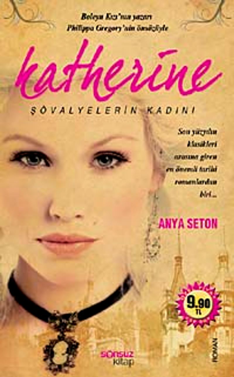 Katherine Şövalyelerin Kadını (Cep Boy) kitap kapağı