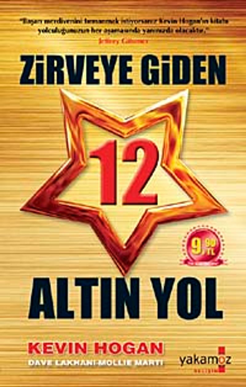 Zirveye Giden 12 Altın Yol (Cep Boy) kitap kapağı