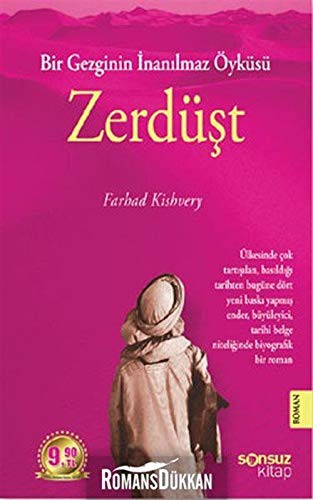 Böyle Göçtü Zerdüşt (Cep Boy) kitap kapağı