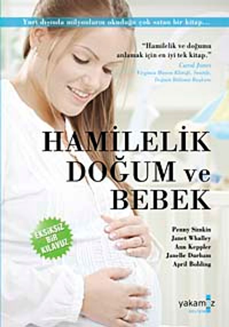 Hamilelik, Doğum ve Bebek (Ciltli) kitap kapağı