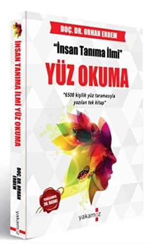 Yüz Okuma & İnsan Tanıma İlmi kitap kapağı
