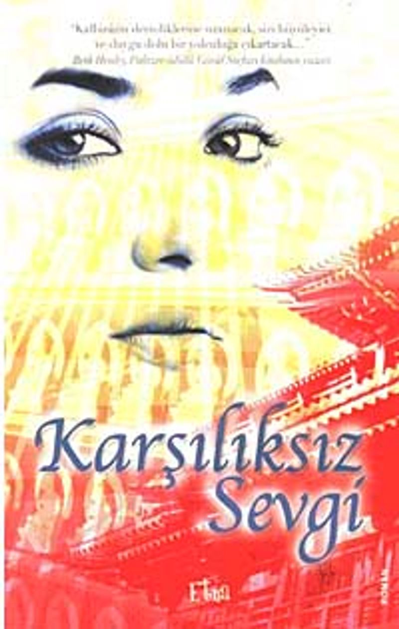 Karşılıksız Sevgi kitap kapağı