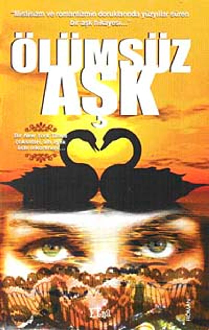 Ölümsüz Aşk kitap kapağı