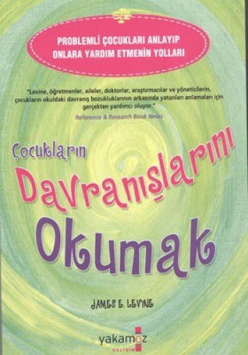 Çocukların Davranışlarını Okumak kitap kapağı
