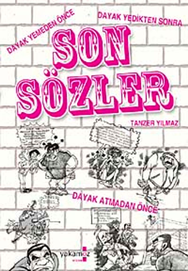 Son Sözler kitap kapağı
