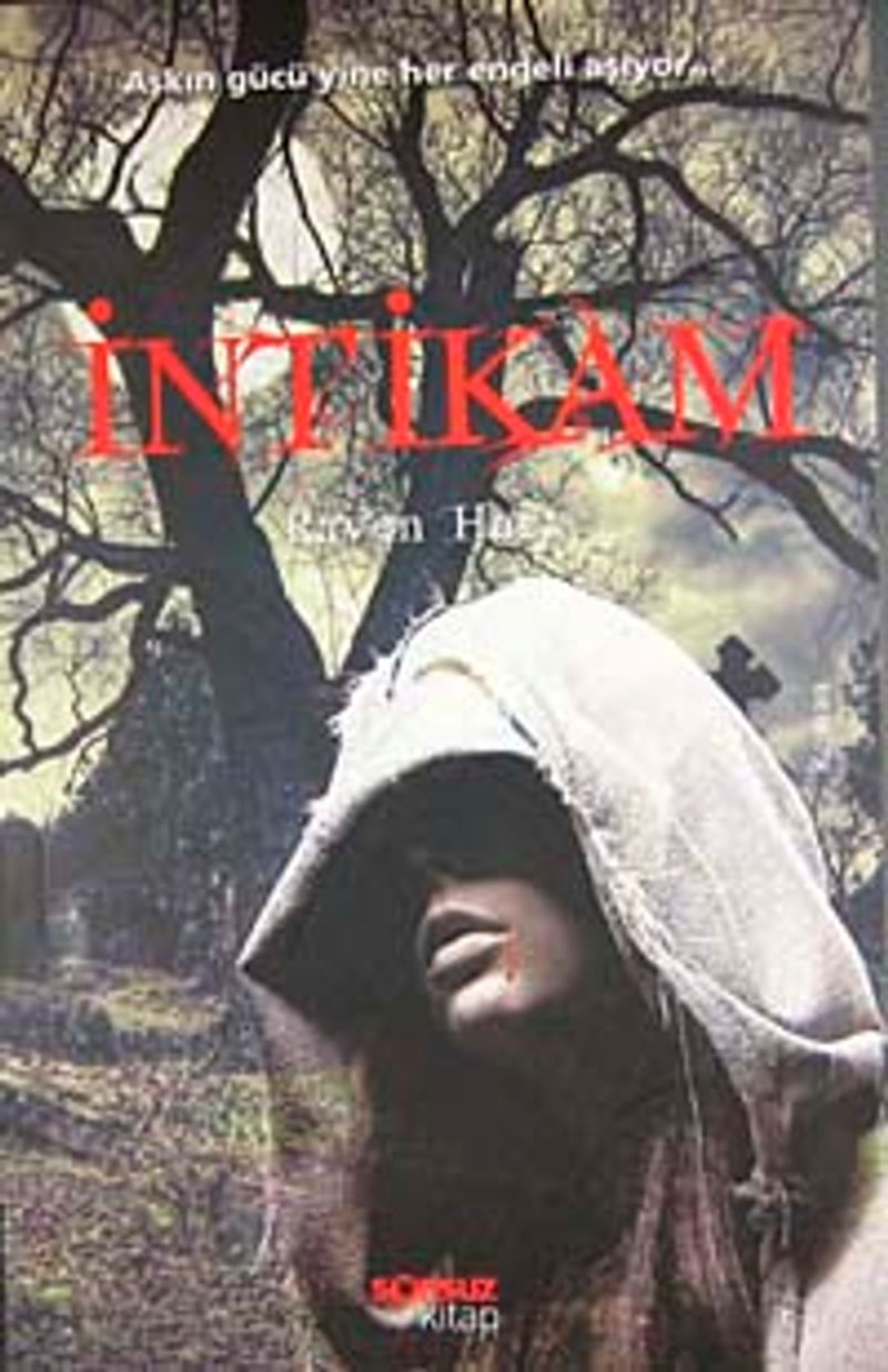 İntikam kitap kapağı