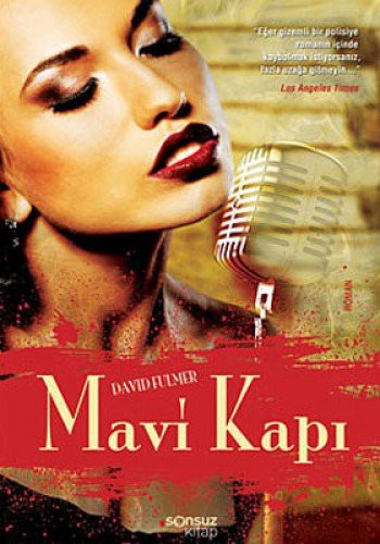 Mavi Kapı kitap kapağı