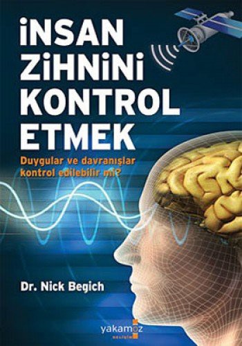 İnsan Zihnini Kontrol Etmek kitap kapağı