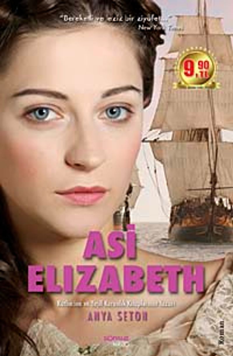 Asi Elizabeth (Cep Boy) kitap kapağı