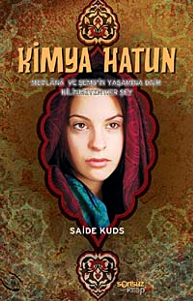 Kimya Hatun kitap kapağı