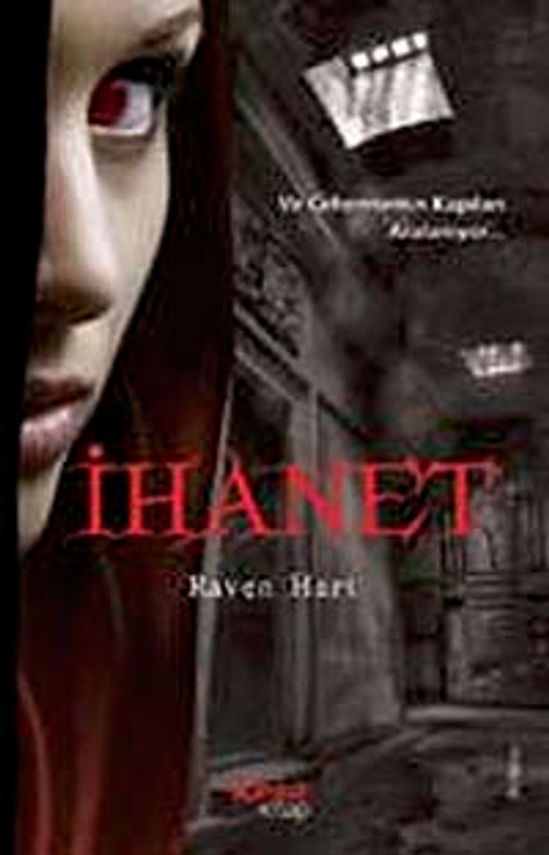 İhanet kitap kapağı