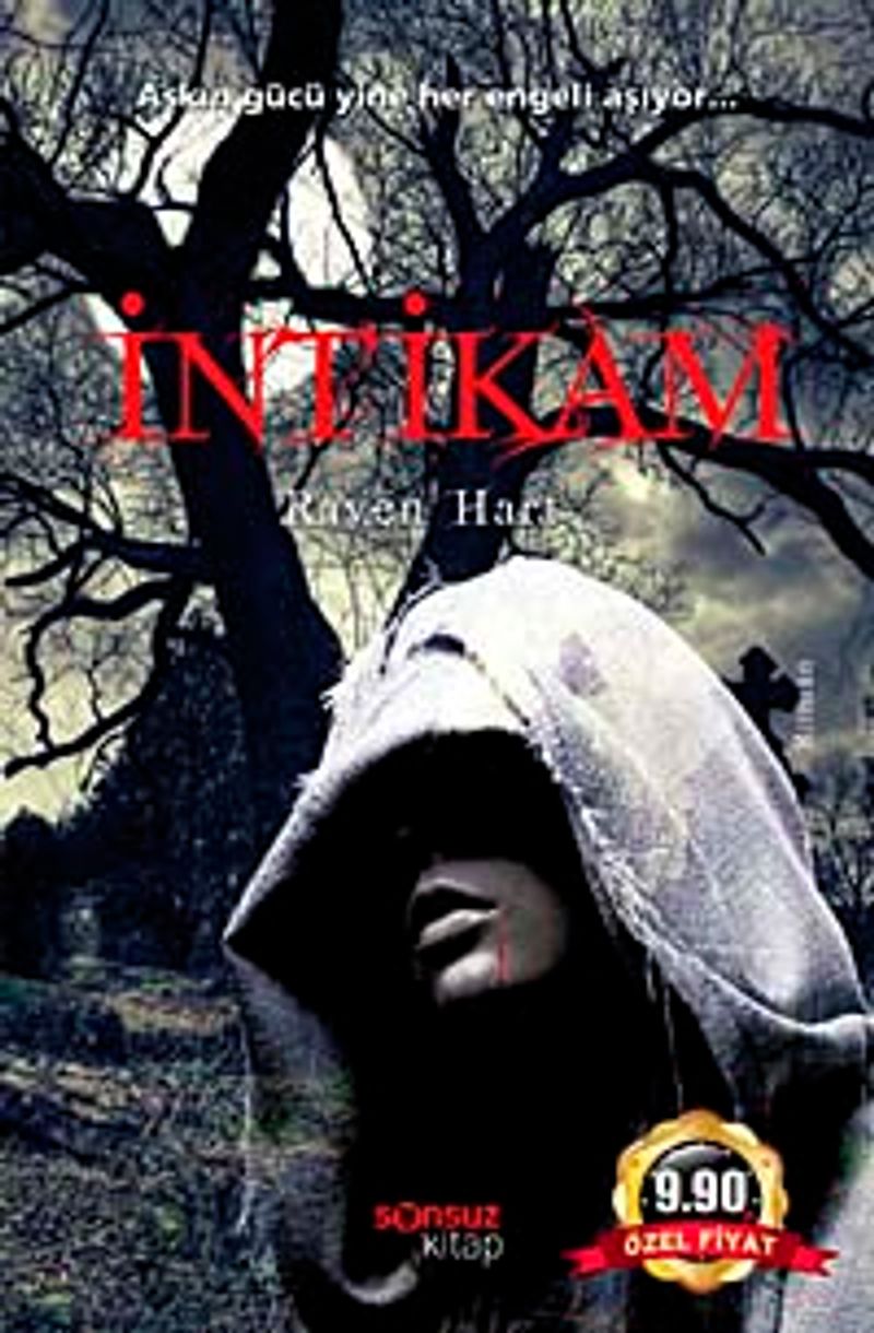 İntikam (Cep Boy) kitap kapağı