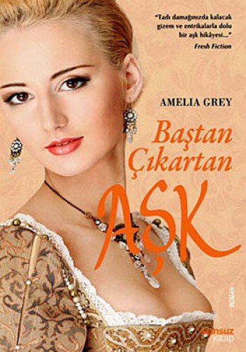 Baştan Çıkartan Aşk kitap kapağı