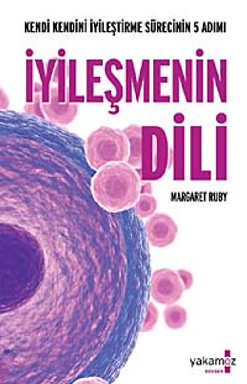 İyileşmenin Dili Kendi Kendini İyileştirme Sürecinin 5 Adımı kitap kapağı