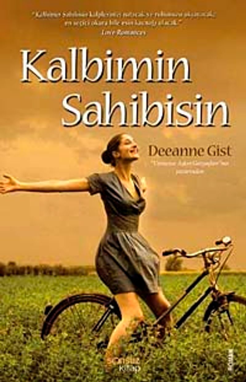 Kalbimin Sahibisin kitap kapağı