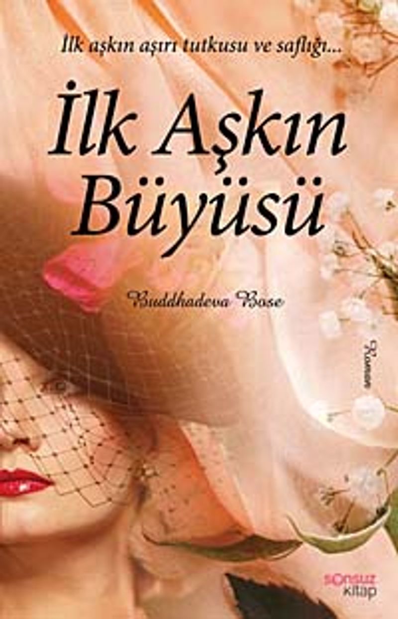 İlk Aşkın Büyüsü kitap kapağı