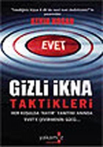 Gizli İkna Taktikleri kitap kapağı