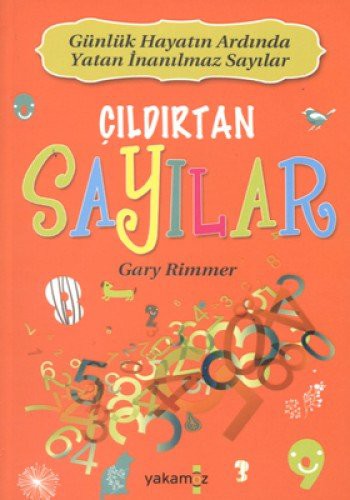 Çıldırtan Sayılar kitap kapağı