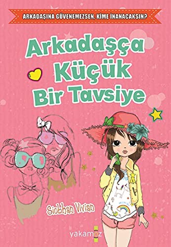 Arkadaşça Küçük Bir Tavsiye kitap kapağı