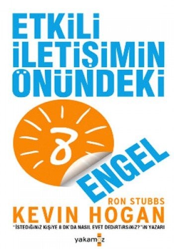 Etkili İletişimin Önündeki 8 Engel kitap kapağı