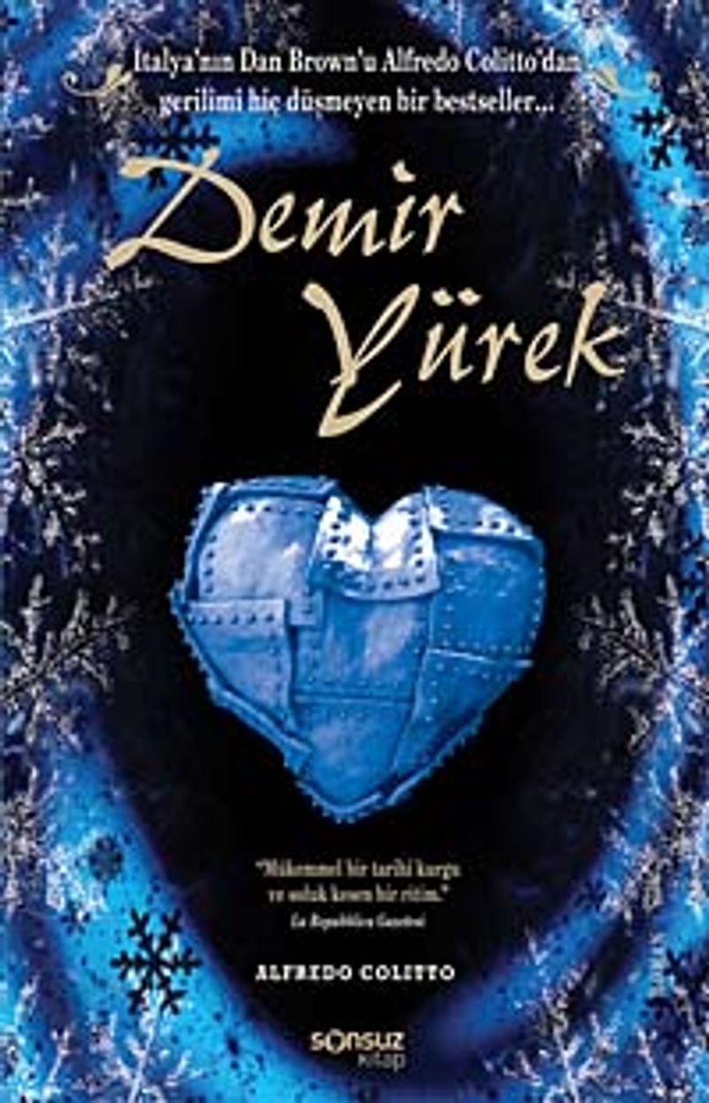 Demir Yürek kitap kapağı