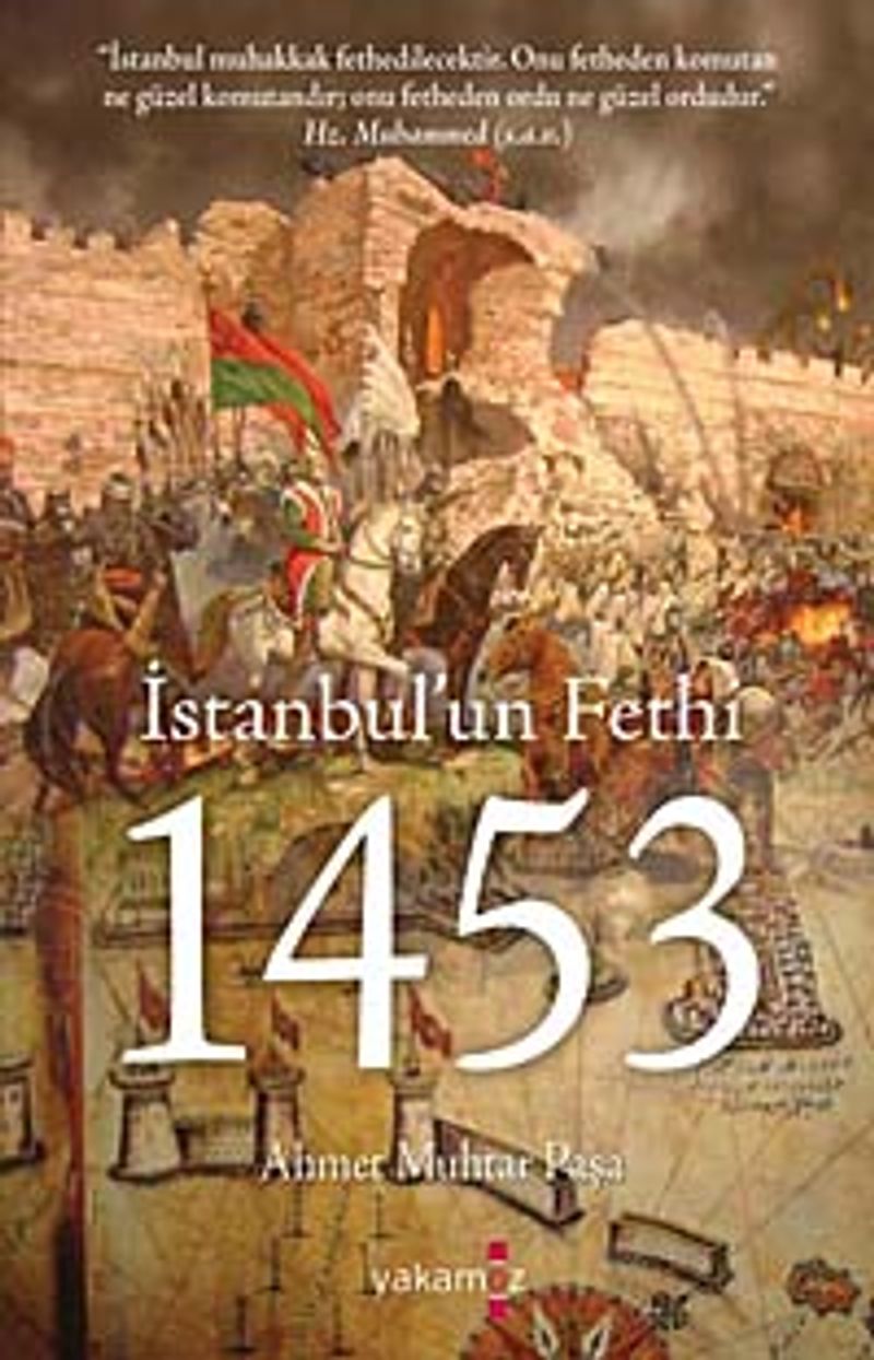 İstanbul'un Fethi 1453 kitap kapağı