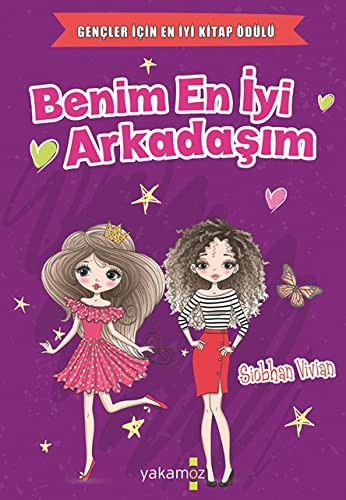 Benim En İyi Arkadaşım kitap kapağı