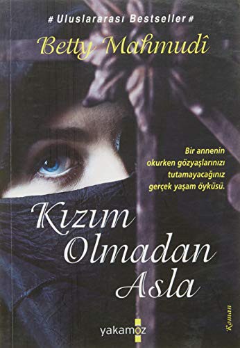Kızım Olmadan Asla kitap kapağı