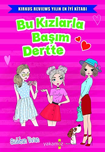 Bu Kızlarla Başım Dertte kitap kapağı