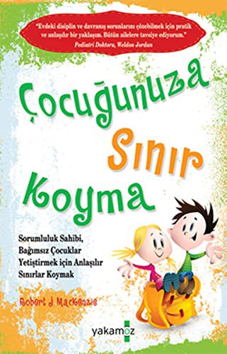 Çocuğunuza Sınır Koyma kitap kapağı