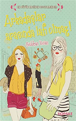 Arkadaşlar Arasında Lafı Olmaz! kitap kapağı