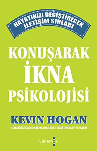 Konuşarak İkna Psikolojisi kitap kapağı