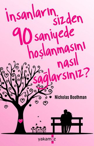 İnsanların Sizden 90 Saniyede Hoşlanmasını Nasıl Sağlarsınız? kitap kapağı