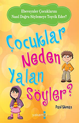 Çocuklar Neden Yalan Söyler? kitap kapağı