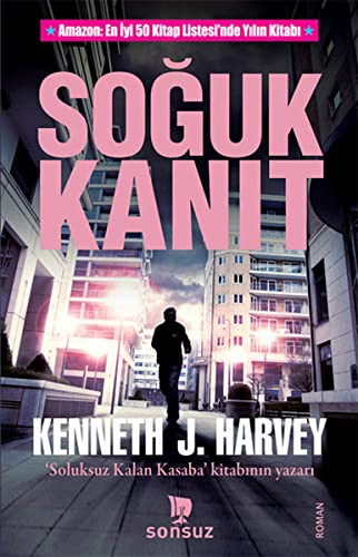 Soğuk Kanıt kitap kapağı