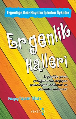 Ergenlik Halleri kitap kapağı