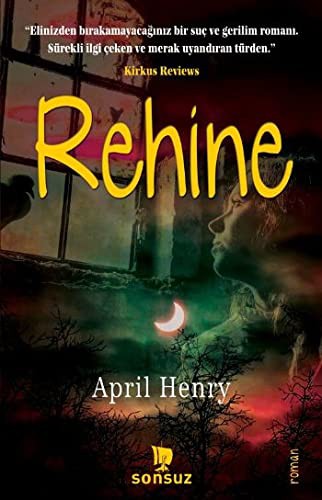 Rehine kitap kapağı