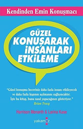 Güzel Konuşarak İnsanları Etkileme kitap kapağı