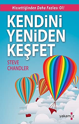 Kendini Yeniden Keşfet kitap kapağı