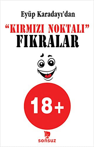 Kırmızı Noktalı Fıkralar kitap kapağı