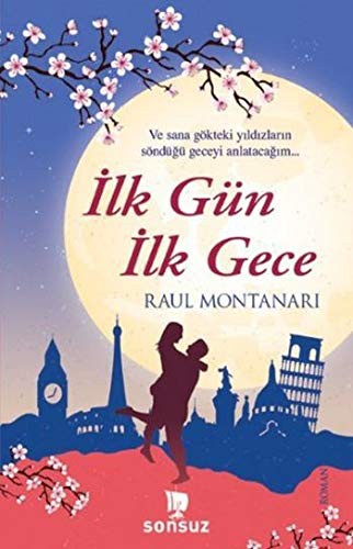 İlk Gün İlk Gece kitap kapağı