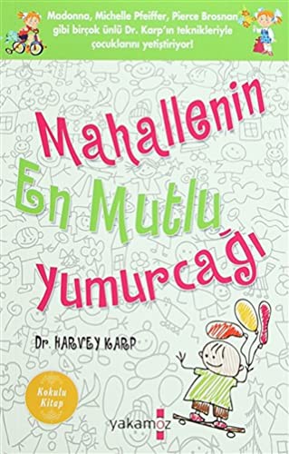 Mahallenin En Mutlu Yumurcağı Kokulu Kitap kitap kapağı