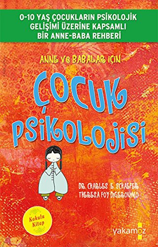 Anne ve Babalar İçin Çocuk Psikolojisi Kokulu Kitap kitap kapağı