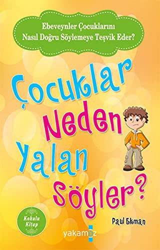 Çocuklar Neden Yalan Söyler? Kokulu Kitap kitap kapağı