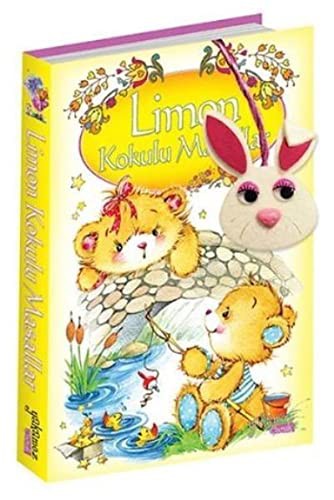 Limon Kokulu Masallar kitap kapağı