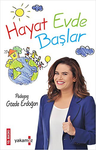 Hayat Evde Başlar kitap kapağı
