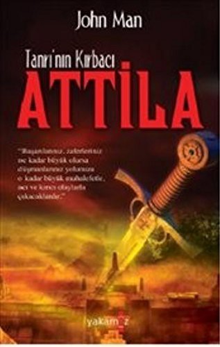 Tanrı'nın Kırbacı Attila kitap kapağı